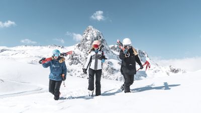 Esquiadores en la estación de Aragón-Formigal. | Gobierno de Aragón