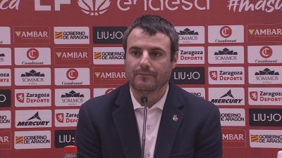 Carlos Cantero, durante su comparecencia de este domingo.