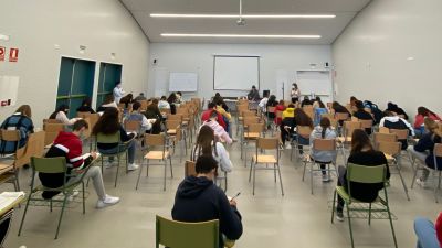 Se trata de catorce alumnas y un alumno aragoneses. / Gobierno de Aragón