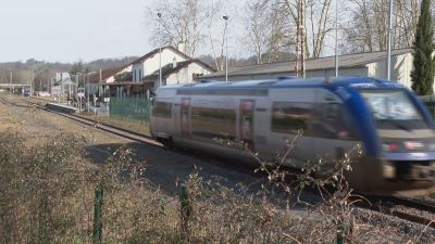 Los trenes podrían volver a unir Francia y España en 2028.