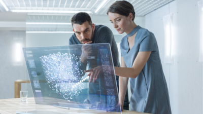 La inteligencia artificial aplicada a los asistentes virtuales promete revolucionar la forma en la que nos comunicamos. / Canva