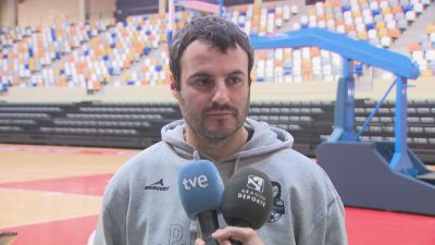 Carlos Cantero en rueda de prensa.