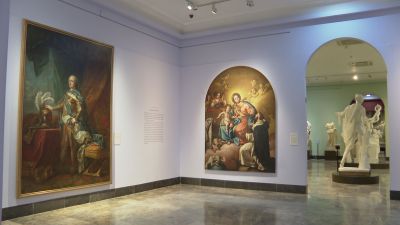 Las obras de Goya se trasladarán a la Aljafería.