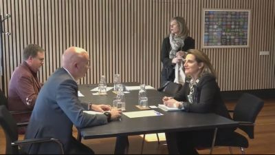La ministra Teresa Ribera ha mantenido una reunión con los responsables de la Generalitat de Cataluña.