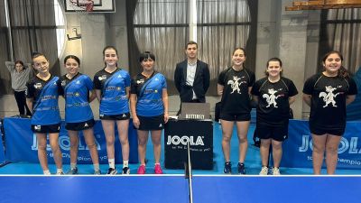 Imagen del SDCR Binéfar 77, de Primera femenina.