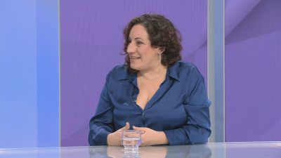 Marta de Santos en el programa Buenos Días.