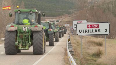 Los agricultores insisten en que la actual política aragaria es injusta y reclaman cambios.