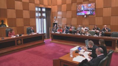 El Ayuntamiento de Zaragoza aprueba los presupuestos para 2024.