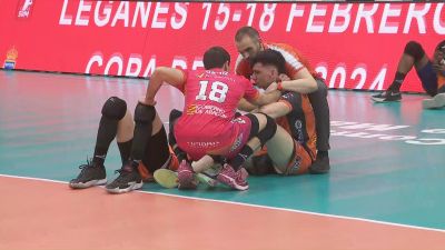Vildósola se lamenta tras caer eliminado.