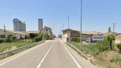El accidente se ha producido sobre las 12:40 horas en punto kilométrico 186,870. / Google Maps