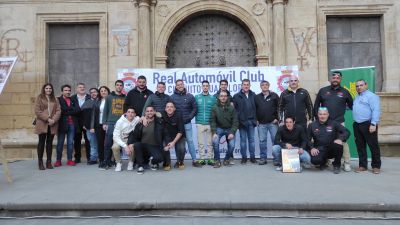 Una imagen de la presentación de la temporada 2024 del Real Automóvil Club Circuito Guadalope.
