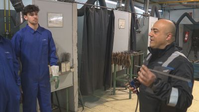 Solo el 0,3% de las compañías aragonesas participan en la FP dual.