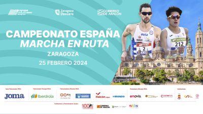 Zaragoza acogerá este domingo el Campeonato de España de marcha en ruta.