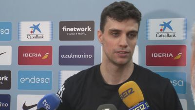 Carlos Alocén, durante su comparecencia de este martes.