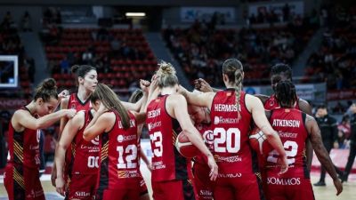 Las jugadoras del Casademont Zaragoza buscarán esta tarde una victoria en Mersin.