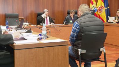 El presunto agresor aseguró el primer día del juicio que no recordaba nada.