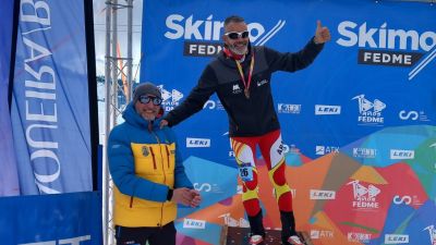 Los veteranos de la Selección Aragonesa de Esquí de Montaña han triunfado este fin de semana.