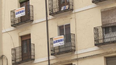 El precio de la vivienda en Aragón puede descender en la primera mitad de este año.