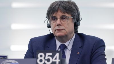 El expresidente catalán Carles Puigdemont. / EFE