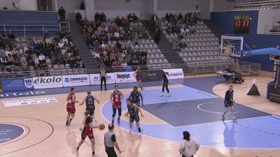 Imagen del duelo disputado este sábado.