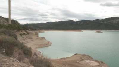 Embalse de Calanda.