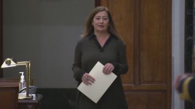 La presidenta del Congreso, Francina Armengol.