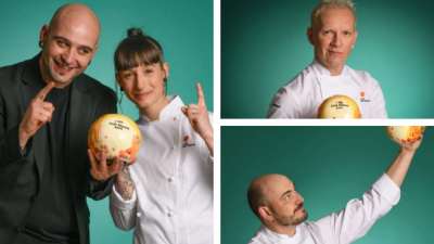 Los cocineros aragoneses reconocidos con un Sol Repsol.