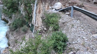 Estado en el que se encuentra la carretera. / Gobierno de Aragón