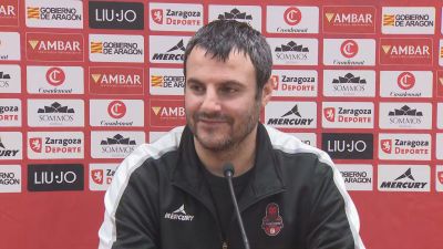 Carlos Cantero en rueda de prensa.