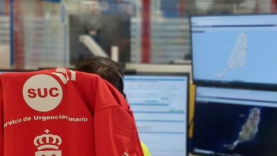 Centro operativo búsqueda Canarias./ Europa Press
