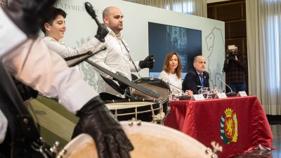La alcaldesa de Zaragoza, Natalia Chueca, ha dado este lunes los detalles de la programación de este año. / Ayuntamiento de Zaragoza