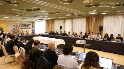 Congreso de Periodismo de Huesca./ Europa Press
