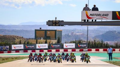 Imagen de archivo de una carrera de la Copa de Minivelocidad. Foto: Motorland