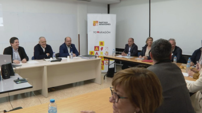 Reunión de la actual ejecutiva del PAR.