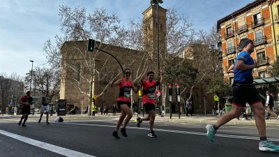 Más de 3000 deportistas han participado en la carrera