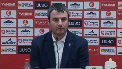 Carlos Cantero, durante su comparecencia de este domingo.
