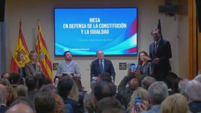Mesa en Defensa de la Constitución y la Igualdad.
