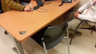 El detenido es un joven de 27 de la localidad riojana de Arnedo. / Policía Nacional