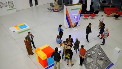 Actividad realizada en Etopia./ Europa Press