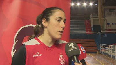 Vega Gimeno en Aragón Deporte.