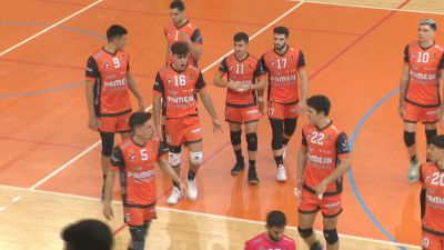 Imagen de archivo del Pamesa Teruel Voleibol