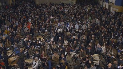 Rompida de la hora desde Híjar.