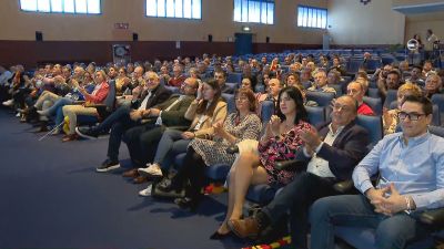 Convención política del PAR este sábado, en Zaragoza.