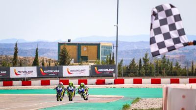 MotorLand acogió la cita inaugural de la Copa de España de Minivelocidad