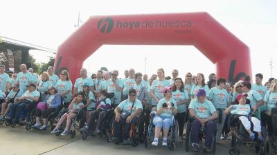 La Marcha Aspace cumple su 12ª edición.