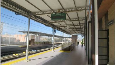 Estación de Tardienta / Archivo Europa Press