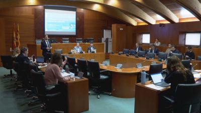 Comisión de investigación sobre la instalación de las energías renovables en Aragón.