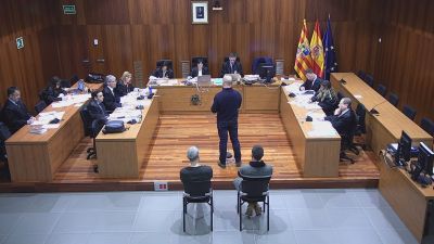 En la segunda sesión del juicio por el incendio de la sierra de Alucibierra en 2019 han declarado los peritos de ambas partes.