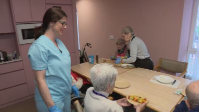 La residencia Hogar Doz Tarazona estrena dos unidades de convivencia.