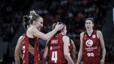 El Casademont Zaragoza retoma este jueves la Liga Femenina Endesa.